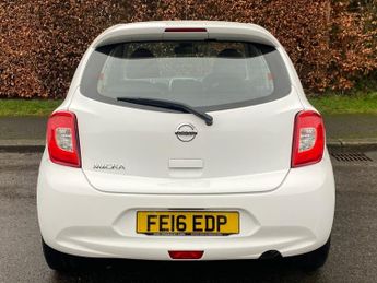 NISSAN MICRA 1.2 Acenta Hatchback 5dr Petrol CVT Euro 6 (80 ps)