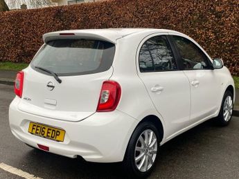 NISSAN MICRA 1.2 Acenta Hatchback 5dr Petrol CVT Euro 6 (80 ps)