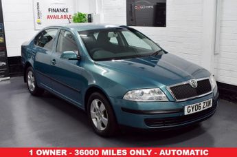 Skoda Octavia 1.6 FSI AMBIENTE AUTO 5DR HATCHBACK PETROL AUTOMATIC