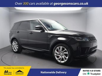 Land Rover Range Rover Sport 2.0 P400e 13.1kWh HSE GPF Dynamic SUV 5dr Petrol Plug-in Hybrid 