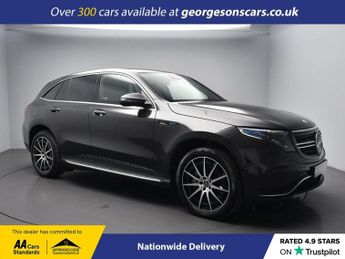 MERCEDES-BENZ EQC EQC 400 80kWh AMG Line SUV 5dr Electric Auto 4MATIC (408 ps)