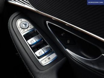 MERCEDES-BENZ EQC EQC 400 80kWh AMG Line SUV 5dr Electric Auto 4MATIC (408 ps)