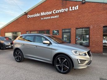 Volvo XC60 2.4 D5 R-Design Nav SUV 5dr Diesel Auto AWD Euro 6 (s/s) (220 ps