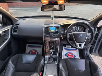 VOLVO XC60 2.4 D5 R-Design Nav SUV 5dr Diesel Auto AWD Euro 6 (s/s) (220 ps