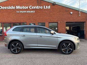 VOLVO XC60 2.4 D5 R-Design Nav SUV 5dr Diesel Auto AWD Euro 6 (s/s) (220 ps