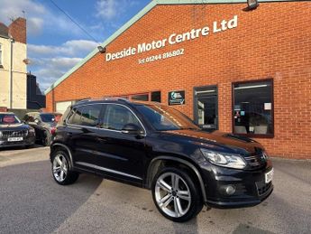 VOLKSWAGEN TIGUAN 2.0 TDI BlueMotion Tech R-Line Edition SUV 5dr Diesel DSG 4WD Eu
