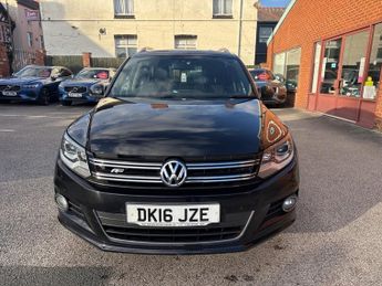 VOLKSWAGEN TIGUAN 2.0 TDI BlueMotion Tech R-Line Edition SUV 5dr Diesel DSG 4WD Eu