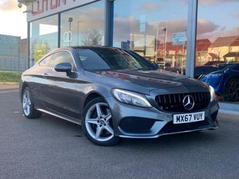 MERCEDES-BENZ C-CLASS 2.1 C250d AMG Line (Premium Plus) Coupe 2dr Diesel G-Tronic+ 4MA