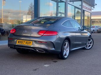 MERCEDES-BENZ C-CLASS 2.1 C250d AMG Line (Premium Plus) Coupe 2dr Diesel G-Tronic+ 4MA