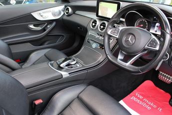 MERCEDES-BENZ C-CLASS 2.1 C250d AMG Line (Premium Plus) Coupe 2dr Diesel G-Tronic+ 4MA