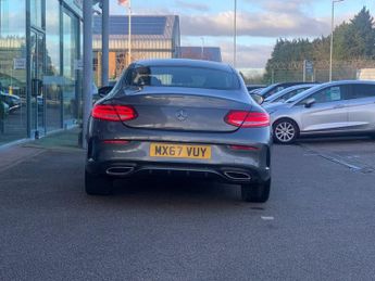 MERCEDES-BENZ C-CLASS 2.1 C250d AMG Line (Premium Plus) Coupe 2dr Diesel G-Tronic+ 4MA