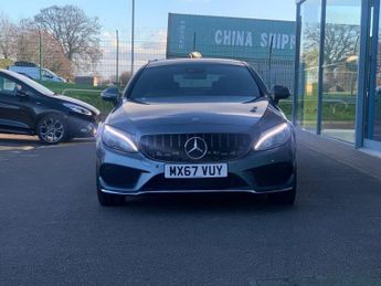 MERCEDES-BENZ C-CLASS 2.1 C250d AMG Line (Premium Plus) Coupe 2dr Diesel G-Tronic+ 4MA