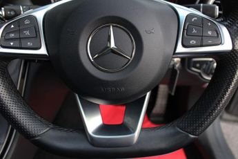 MERCEDES-BENZ C-CLASS 2.1 C250d AMG Line (Premium Plus) Coupe 2dr Diesel G-Tronic+ 4MA