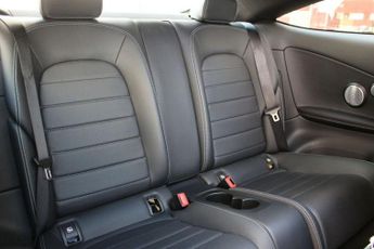 MERCEDES-BENZ C-CLASS 2.1 C250d AMG Line (Premium Plus) Coupe 2dr Diesel G-Tronic+ 4MA