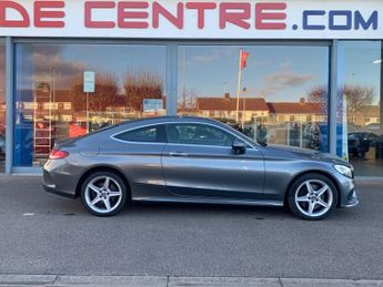 MERCEDES-BENZ C-CLASS 2.1 C250d AMG Line (Premium Plus) Coupe 2dr Diesel G-Tronic+ 4MA