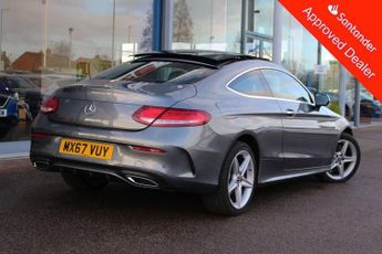 MERCEDES-BENZ C-CLASS 2.1 C250d AMG Line (Premium Plus) Coupe 2dr Diesel G-Tronic+ 4MA