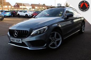 MERCEDES-BENZ C-CLASS 2.1 C250d AMG Line (Premium Plus) Coupe 2dr Diesel G-Tronic+ 4MA