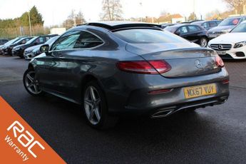 MERCEDES-BENZ C-CLASS 2.1 C250d AMG Line (Premium Plus) Coupe 2dr Diesel G-Tronic+ 4MA