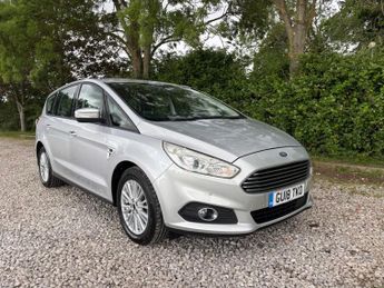 Ford S-Max 1.5T EcoBoost Zetec MPV 5dr Petrol Manual Euro 6 (s/s) (160 ps)