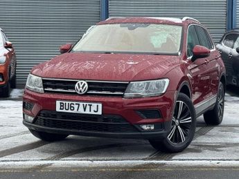 Volkswagen Tiguan 2.0 TDI SE Navigation SUV 5dr Diesel Manual 4Motion Euro 6 (s/s)