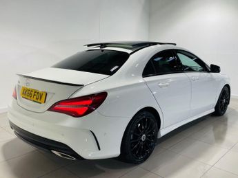 MERCEDES-BENZ CLA 2.1 CLA200d AMG Line Coupe 4dr Diesel 7G-DCT Euro 6 (s/s) (136 p