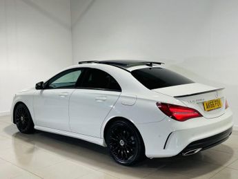 MERCEDES-BENZ CLA 2.1 CLA200d AMG Line Coupe 4dr Diesel 7G-DCT Euro 6 (s/s) (136 p