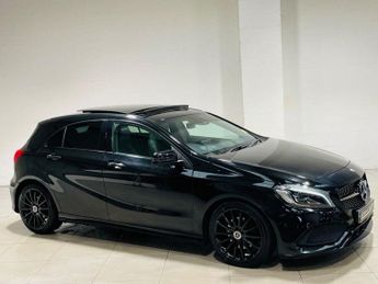 MERCEDES-BENZ A-CLASS 2.1 A200d AMG Line (Premium Plus) Hatchback 5dr Diesel 7G-DCT Eu