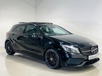 MERCEDES-BENZ A-CLASS 2.1 A200d AMG Line (Premium Plus) Hatchback 5dr Diesel 7G-DCT Eu