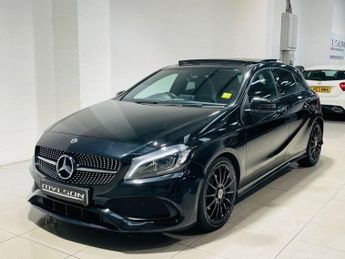 MERCEDES-BENZ A-CLASS 2.1 A200d AMG Line (Premium Plus) Hatchback 5dr Diesel 7G-DCT Eu