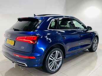 AUDI Q5 2.0 TDI S line SUV 5dr Diesel S Tronic quattro Euro 6 (s/s) (190
