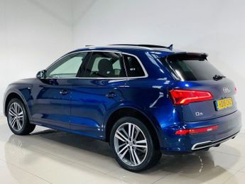 AUDI Q5 2.0 TDI S line SUV 5dr Diesel S Tronic quattro Euro 6 (s/s) (190