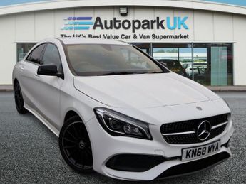 Mercedes CLA 2.1 CLA220d AMG Line Night Edition Coupe 4dr Diesel 7G-DCT Euro 