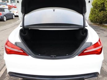 MERCEDES-BENZ CLA 2.1 CLA220d AMG Line Night Edition Coupe 4dr Diesel 7G-DCT Euro 