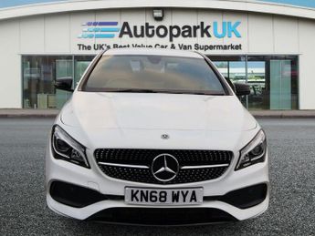 MERCEDES-BENZ CLA 2.1 CLA220d AMG Line Night Edition Coupe 4dr Diesel 7G-DCT Euro 