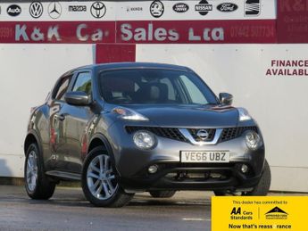Nissan Juke 1.2 DIG-T N-Connecta SUV 5dr Petrol Manual Euro 6 (s/s) (115 ps)