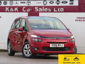 Citroen Grand C4 Picasso 1.6 BlueHDi VTR+ MPV 5dr Diesel Manual Euro 6 (s/s) (120 ps)