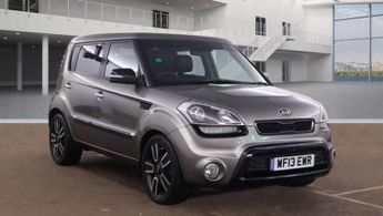 Kia Soul 1.6 CRDi Quantum SUV 5dr Diesel Auto Euro 5 (126 bhp)