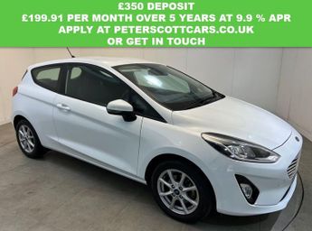FORD FIESTA 1.1 Ti-VCT Zetec Hatchback 3dr Petrol Manual Euro 6 (s/s) (85 ps