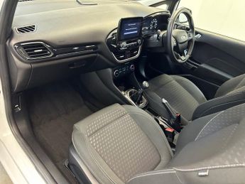 FORD FIESTA 1.1 Ti-VCT Zetec Hatchback 3dr Petrol Manual Euro 6 (s/s) (85 ps