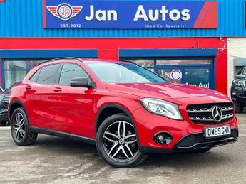 Mercedes GLA 1.6 GLA180 Urban Edition 7G-DCT Euro 6 (s/s) 5dr