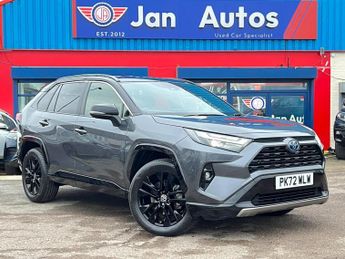 Toyota RAV4 2.5 VVT-h Dynamic CVT 4WD Euro 6 (s/s) 5dr