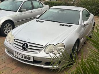 Mercedes SL 5.5 SL500 Convertible 2dr Petrol 7G-Tronic (291 g/km, 382.68 bhp