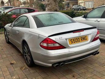 MERCEDES-BENZ SL 5.5 SL500 Convertible 2dr Petrol 7G-Tronic (291 g/km, 382.68 bhp