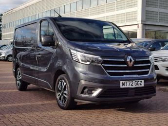Renault Trafic 2.0 dCi Blue SL28 Sport+ Panel Van 5dr Diesel Manual L1 H1 Euro 