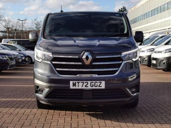 RENAULT TRAFIC 2.0 dCi Blue SL28 Sport+ Panel Van 5dr Diesel Manual L1 H1 Euro 