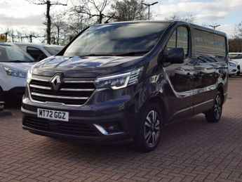 RENAULT TRAFIC 2.0 dCi Blue SL28 Sport+ Panel Van 5dr Diesel Manual L1 H1 Euro 