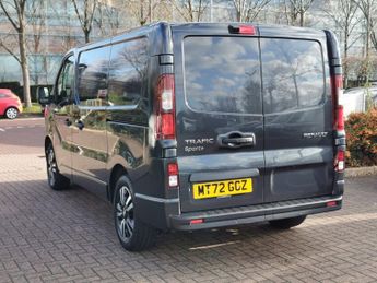 RENAULT TRAFIC 2.0 dCi Blue SL28 Sport+ Panel Van 5dr Diesel Manual L1 H1 Euro 