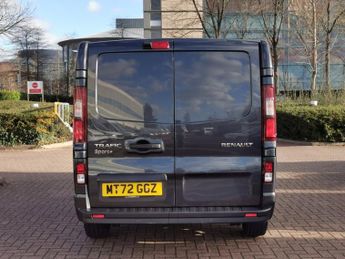 RENAULT TRAFIC 2.0 dCi Blue SL28 Sport+ Panel Van 5dr Diesel Manual L1 H1 Euro 