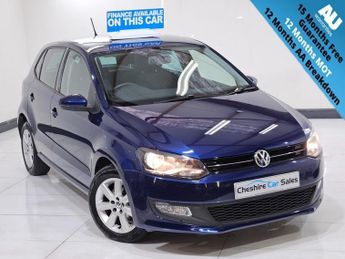 Volkswagen Polo 1.2 TDI Match Edition Hatchback 5dr Diesel Manual Euro 5 (75 ps)
