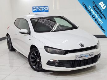 Volkswagen Scirocco 2.0 TDI BlueMotion Tech R-Line Hatchback 3dr Diesel Manual Euro 